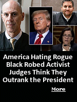 The American system was founded on a simple idea: three branches of government, each with its distinct role. The president executes the law, Congress creates it, and the judiciary interprets it. At some point, judges became more than just referees; they began seeing themselves as emperors, wielding gavels like scepters and rewriting the rules to fit their desires. They believe they possess more power than the president, and it's time for conservatives to confront them as the tyrants they have become.